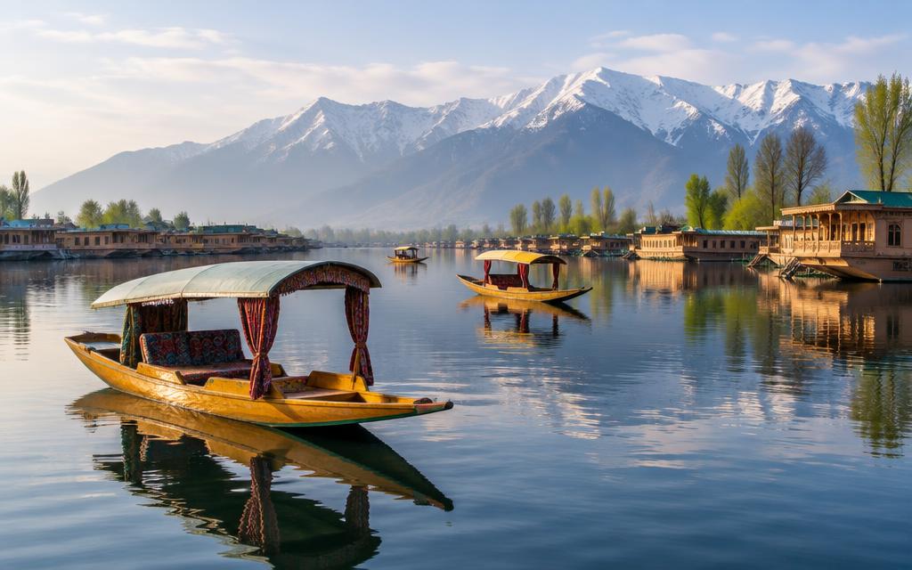 Srinagar & Dal Lake